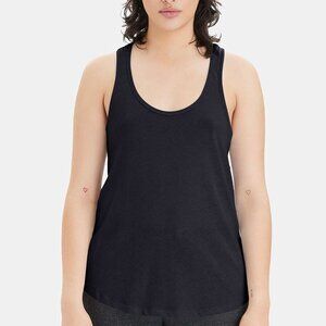Alternative Apparel Women's Black Tank Top Shirt Size Medium A10S1B4016